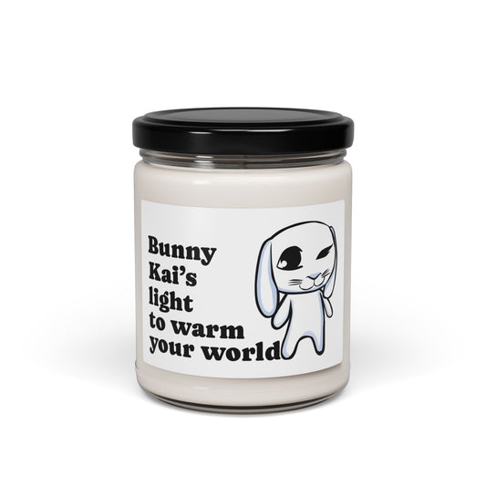 Dišeča Sojina Sveča Zajček Kai (9 oz)