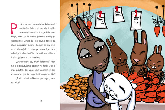 Zajček Kai – Pravo prijateljstvo