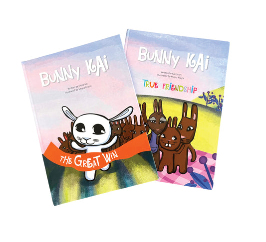 Bunny Kai – The Complete Adventure Collection