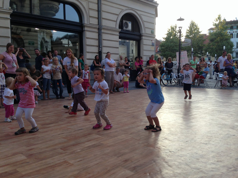 <h3><strong>Prva javna predstavitev Zajčka Kaija</strong></h3><p></p><p></p>