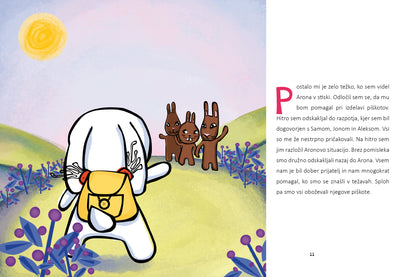 Zajček Kai – Pravo prijateljstvo